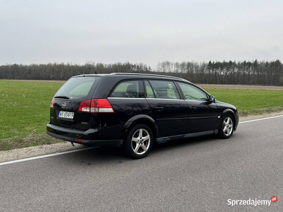 Opel Vectra 19 Diesel 150 W Automacie 2005r Warszawa