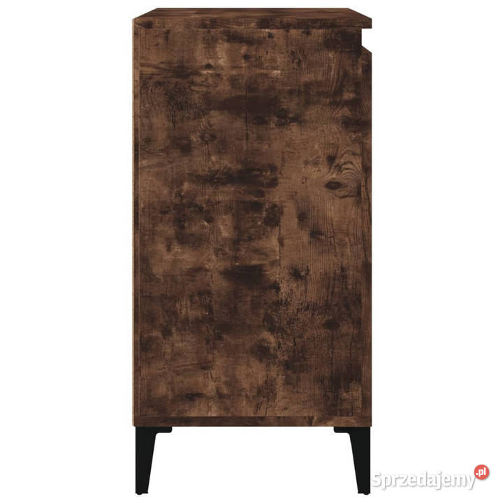 Szafka nocna przydymiony dąb 40x35x70 WM819654 Warszawa
