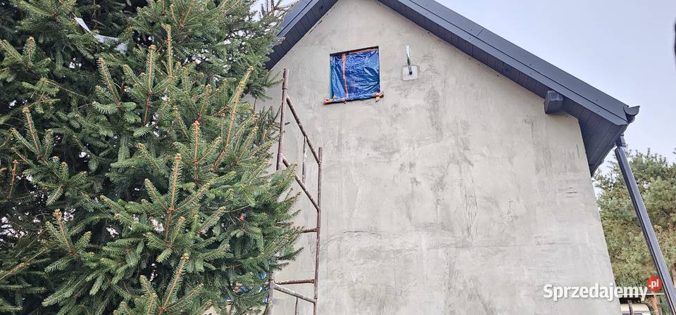 Kleje styropianu na elewacji tynkowanie metodą Koszalin