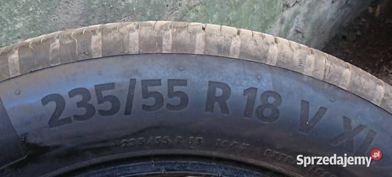 Opony letnie Continental Eco Contact 6 Złotoryja