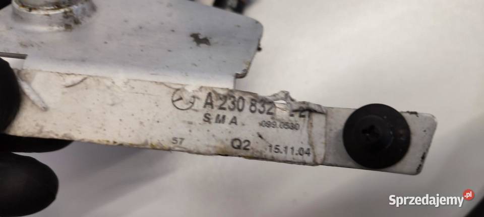 MERCEDES SL R230 RURA PRZEWÓD WODY A2308323794 osobowe Układ chłodzenia dolnośląskie
