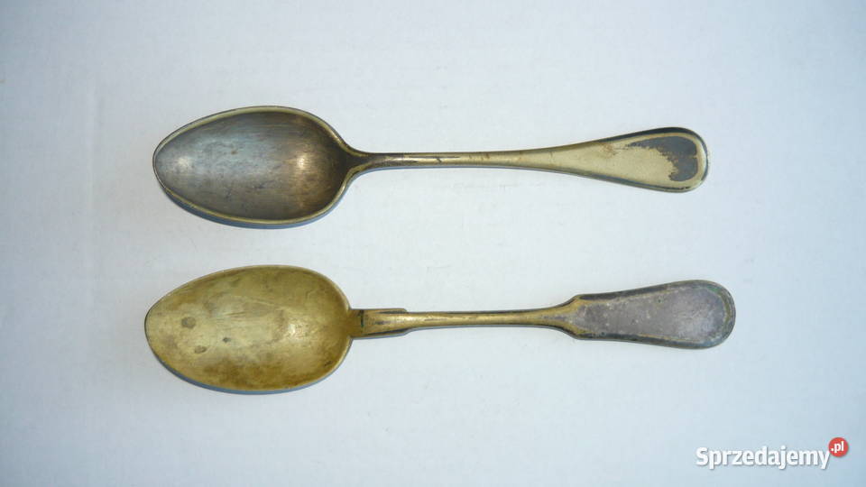 Łyżki posrebrzane NORBLIN FRAGET zestaw 2 Sokółka