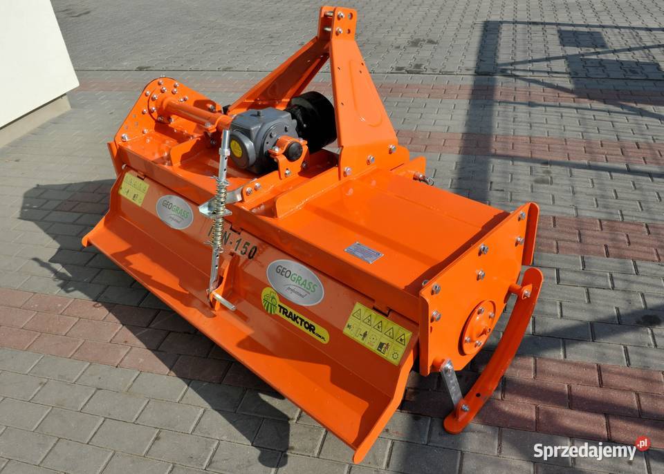 Glebogryzarka IGN 150 agregat uprawowy Geograss
