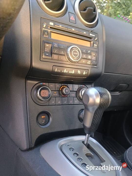 Nissan Qashqai 4x4 2008 automat 20 diesel AWD 2000cm3