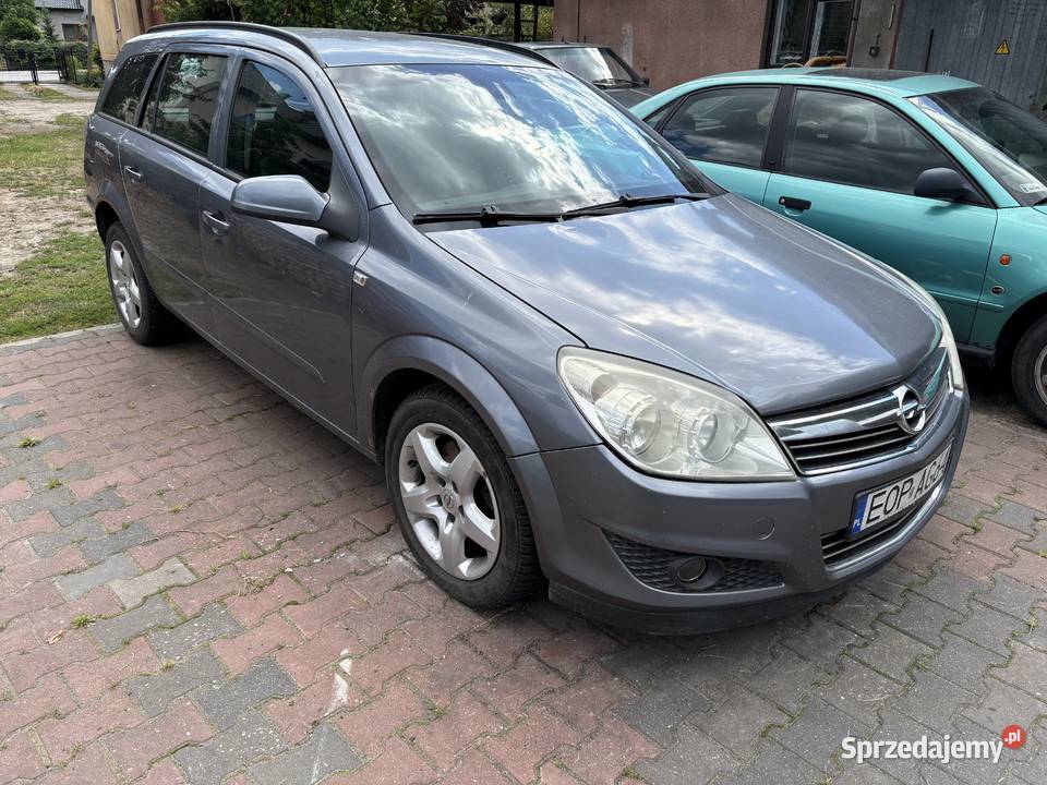 Opel Astra H 2007 kombi 19 101 1910cm3 Warszawa