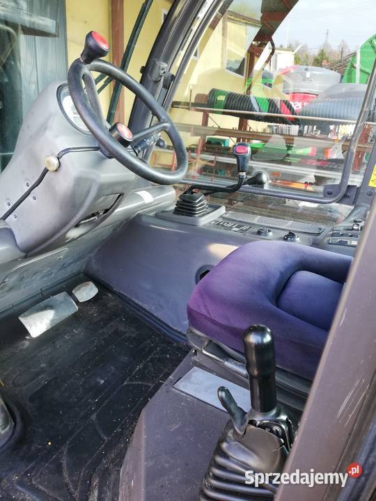 Wózek widłowy 5t Manitou Inowrocław