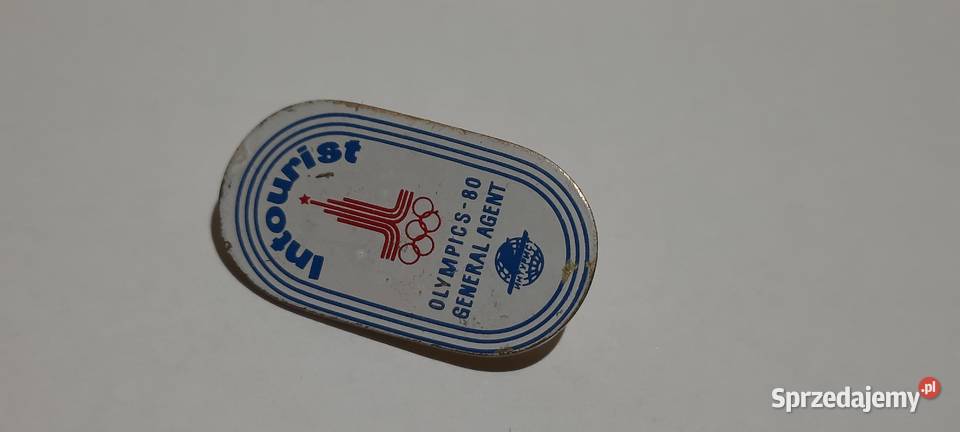 odznaki 3 Olimpiada Moskwa 1980 Rosja ZSRR 5 Warszawa