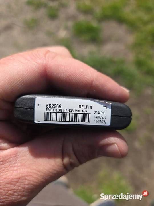 Kluczyk pilot Citroen C2 662269