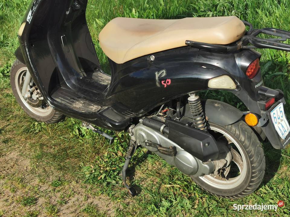 Skuter Pegasus P50 4t 2010 50cc