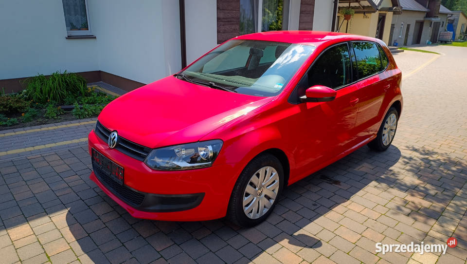 Volkswagen Polo 14 MPI stary silnik piękny Samochody osobowe Łuków