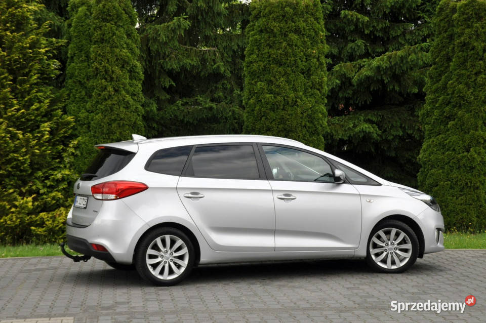 Kia Carens 17CRDI14196LedNaviKameraGrzana szary Ostrów Mazowiecka