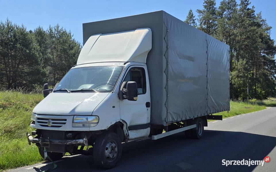 Renault Mascott 28 DCI rama z dokumentami 35t Chełmno