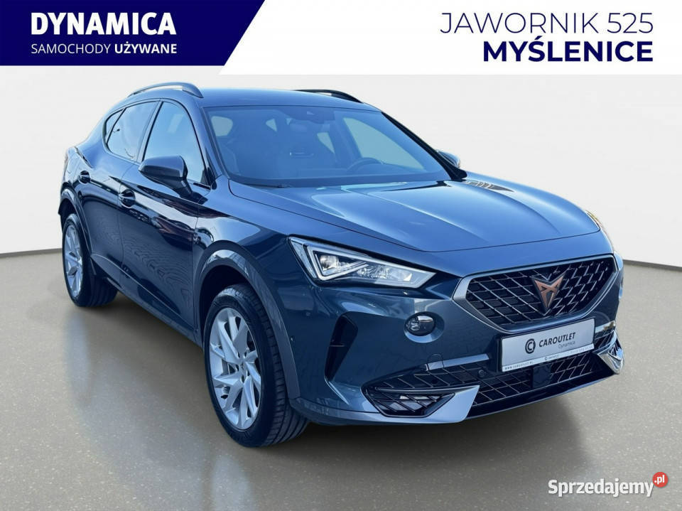 Cupra Formentor 15TSI 150 M6 2023 r salon I SUV Formentor małopolskie sprzedam
