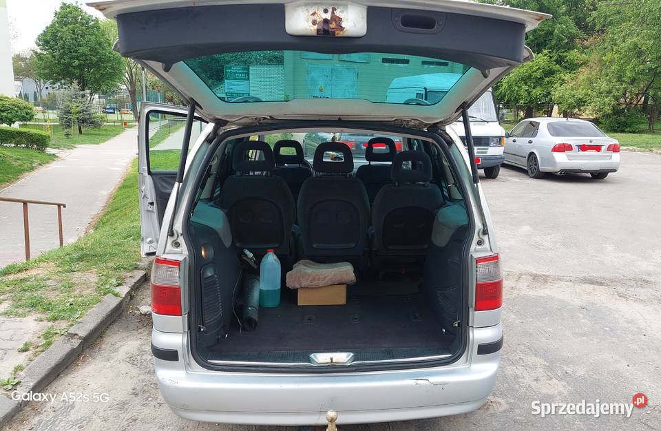 Ford Galaxy 19tdi 2002r Kraśnik