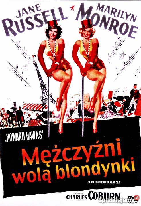 MĘŻCZYŹNI WOLĄ BLONDYNKI MARILYN MONROE komedia Kalisz