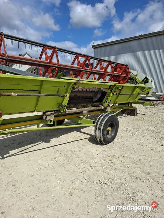 Heder zbożowy Claas 660 Strzelce Opolskie