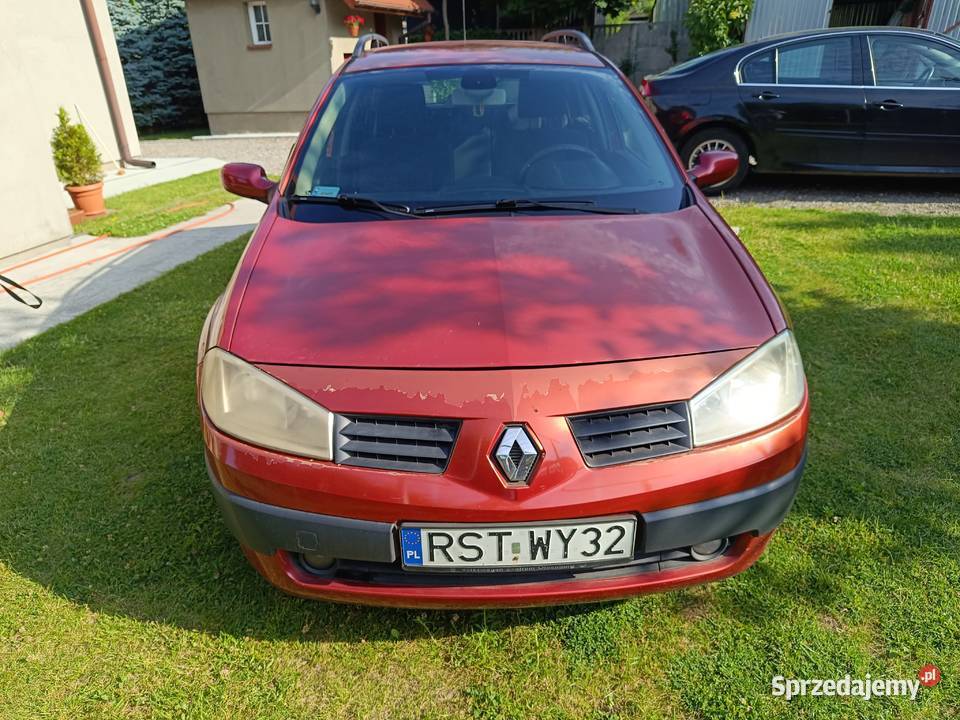 Renault Megane GrandTour 16 16V LPG Hak podkarpackie Stalowa Wola