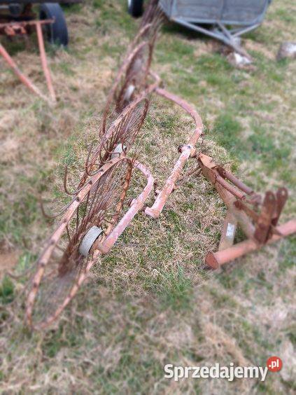 Przetsząsarka zgrabiarka nieuszkodzony Iwaniska