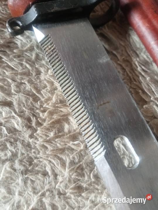 Bagnet 6h4 radziecki AK i Bagnet Belgijski FN Grójec sprzedam