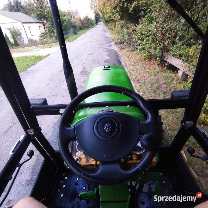 Polski traktor Farmmot 250d Wspomaganie Rozkopaczew