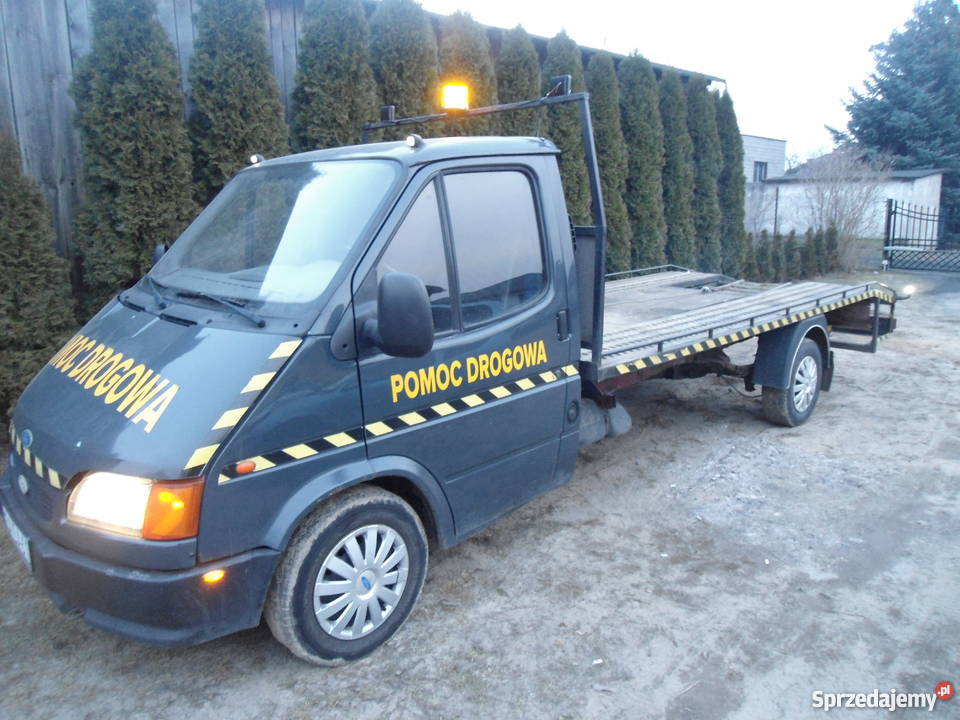 ford transit autolaweta laweta 25 tdi nieuszkodzony łódzkie Pabianice