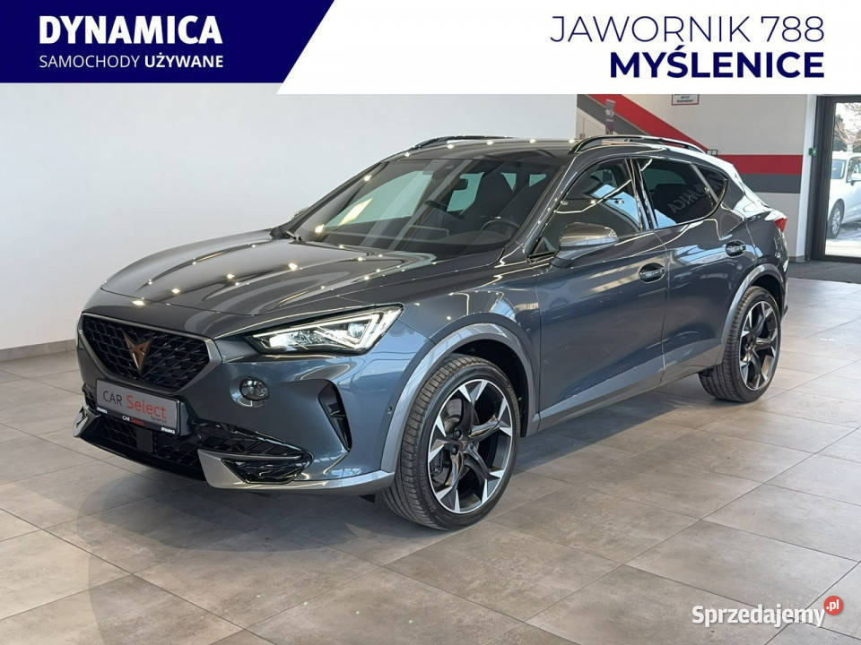 Cupra Formentor VZ 20TSI 310 DSG 4x4 2022 r Myślenice