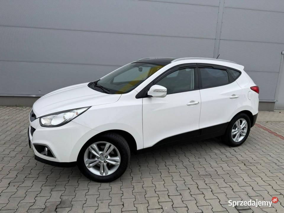 Hyundai ix35 Hyundai ix35 16 2WD blue Style nieuszkodzony Gostynin