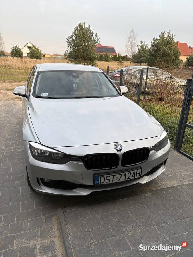 Bmw f30 316d salon polska 2 komplety kół 116KM Krzeczyn