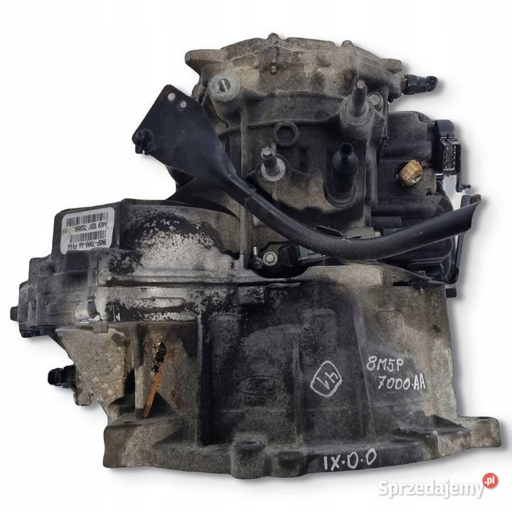 SKRZYNIA BIEGÓW PVAA Ford Focus II MK2 C C 20 osobowe