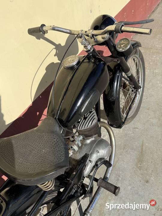 Motocykl K55 kujawsko-pomorskie