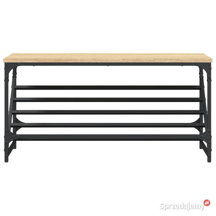 Stojak na buty dąb sonoma 90x30x45 WM833419 Warszawa