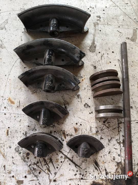 Giętarka Hydrauliczna Do Rur 12 Ton CARMAX