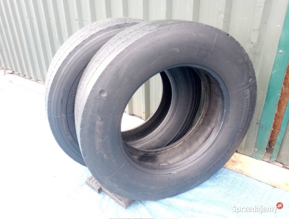 Opona Opony Michelin Xzu 27570 R 225 225 Szprotawa