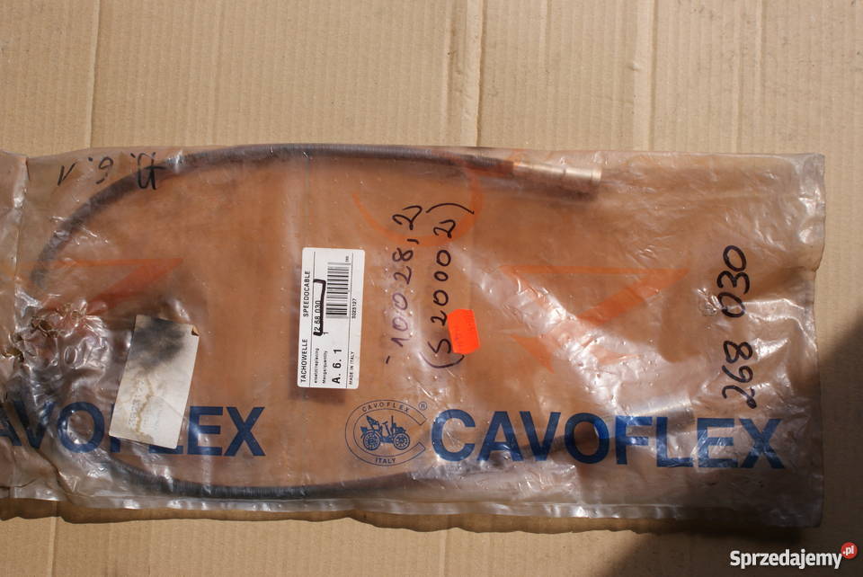 Linka prędkościomierza 835mm OPEL CORSA A CORSA osobowe Układ napędowy Białobrzegi