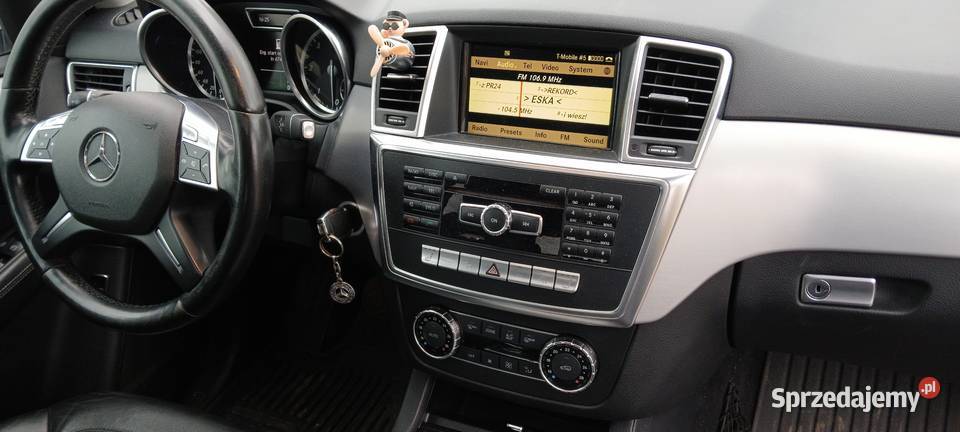 MercedesBenz W166 ML350CDI 4Matic 7GTronic automatyczna Radom