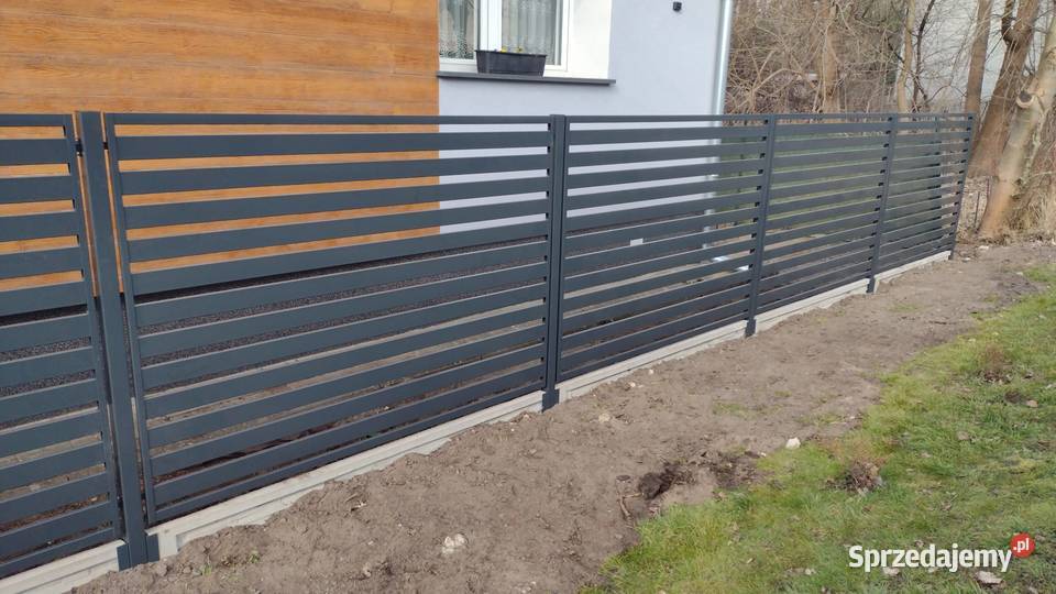 OGRODZENIE PANELOWE KOMPLET 38 mb Policko