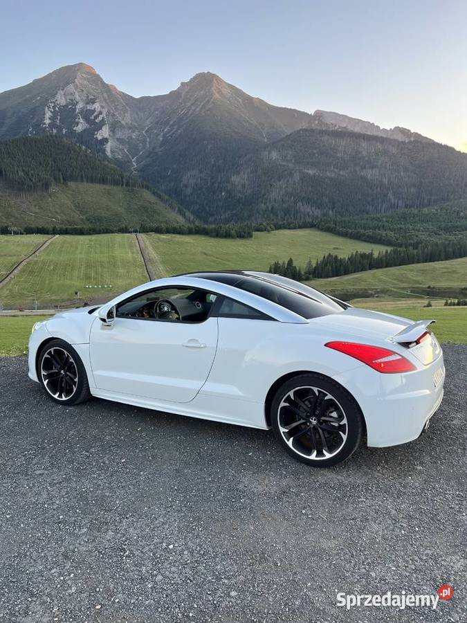 Peugeot RCZ 200 Białka Tatrzańska