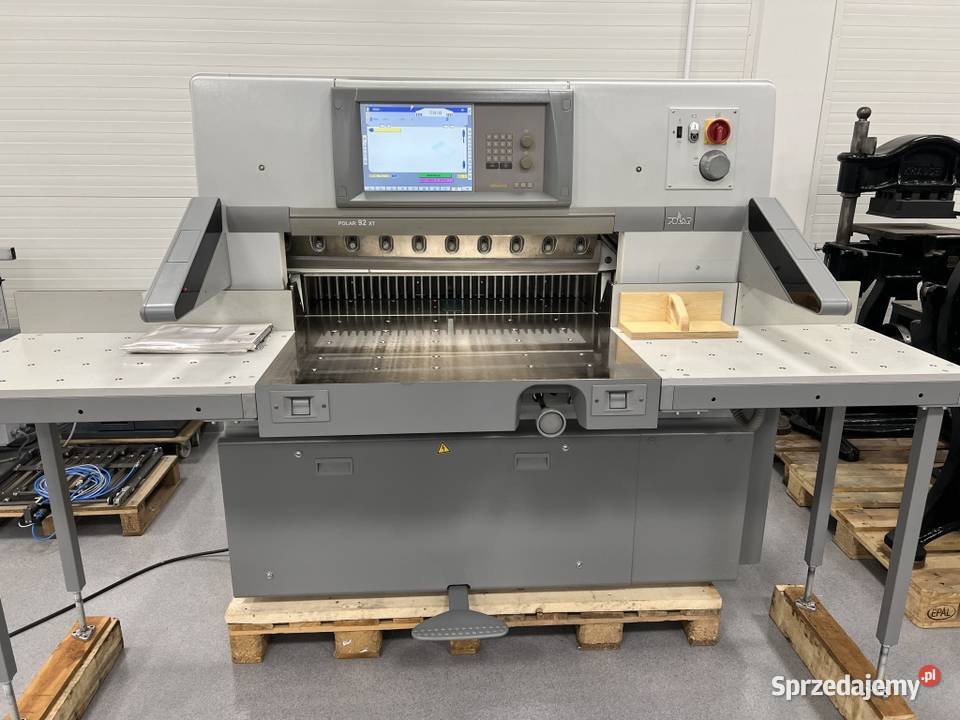 Gilotyna do cięcia papieru Polar Mohr 92XT mazowieckie