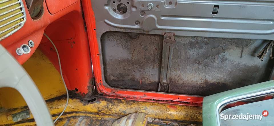 Garbus oval 1953 Tychy