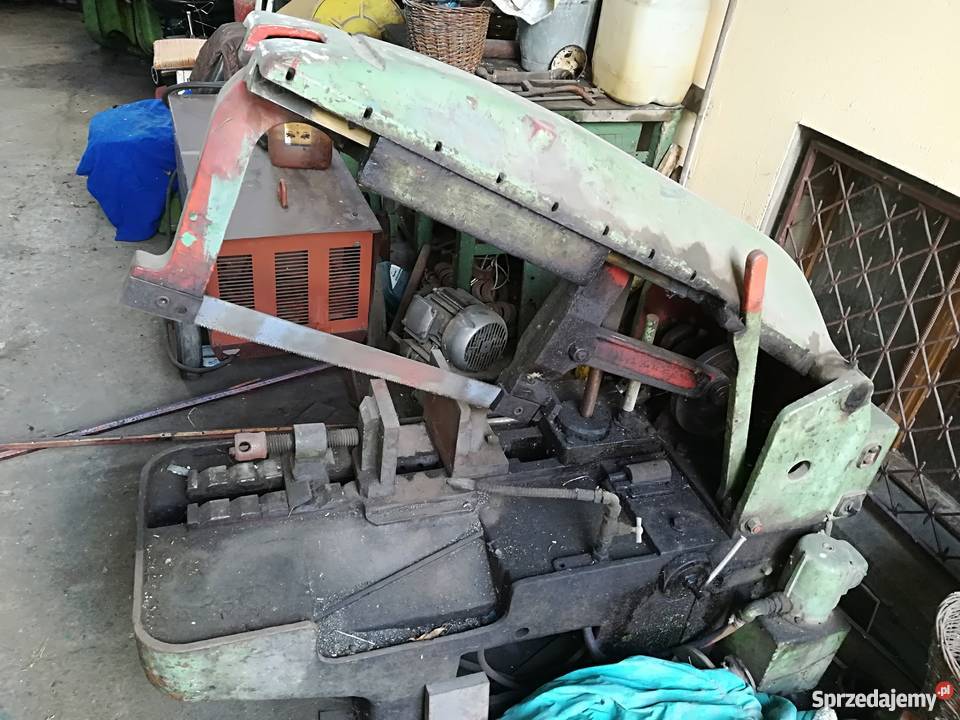 Piła ramowa Żerków