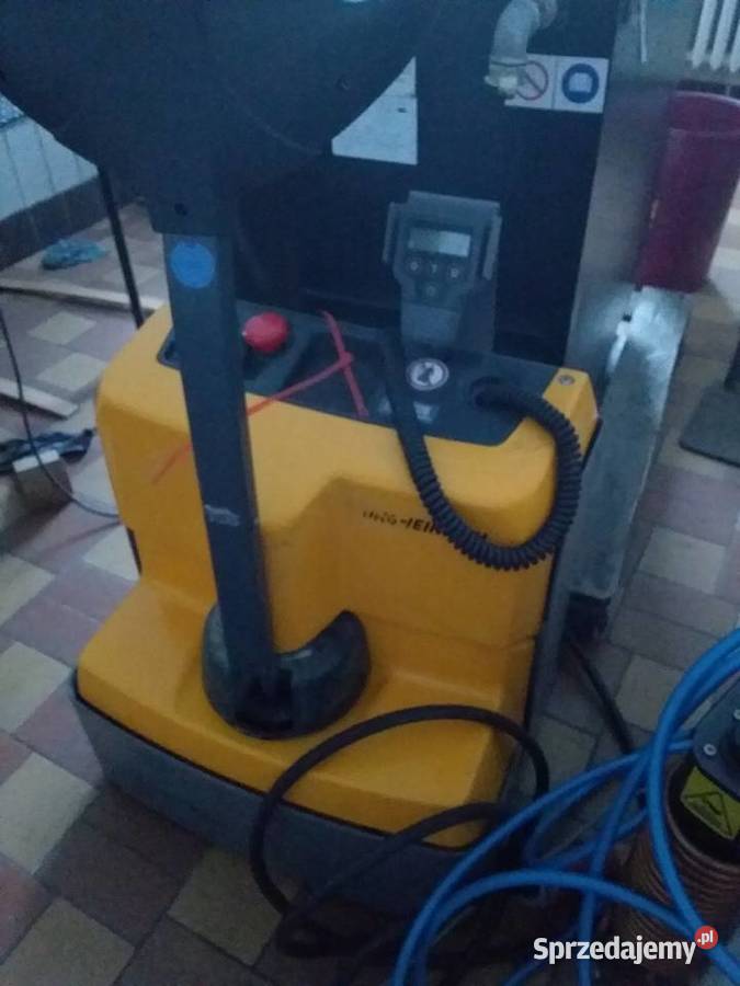 Paleciak elektryczny wuzek widłowy Magazynowanie dolnośląskie Zgorzelec