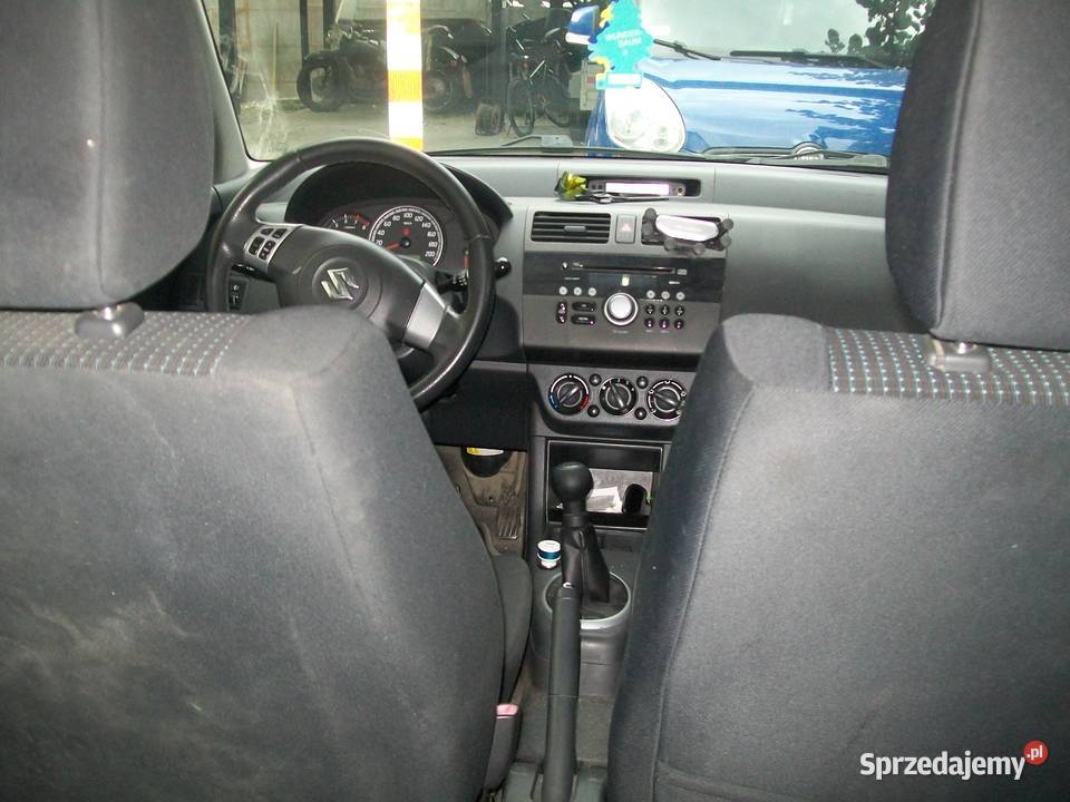 Sprzedam Suzuki Swift 4x4 benzynagaz srebrny Bielsko-Biała sprzedam