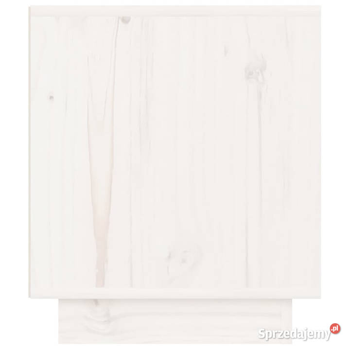 Szafka nocna biała 40x34x40 lite drewno sosnowe mazowieckie Warszawa sprzedam