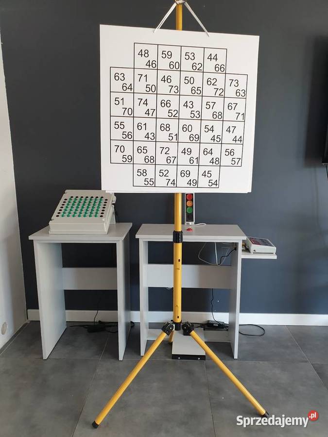 Aparatura wyposażenie pracowni psychologicznej Turek