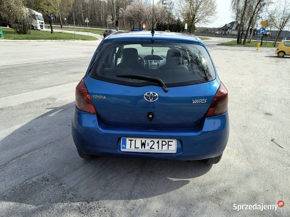 Toyota Yaris 10 LPG Kielce