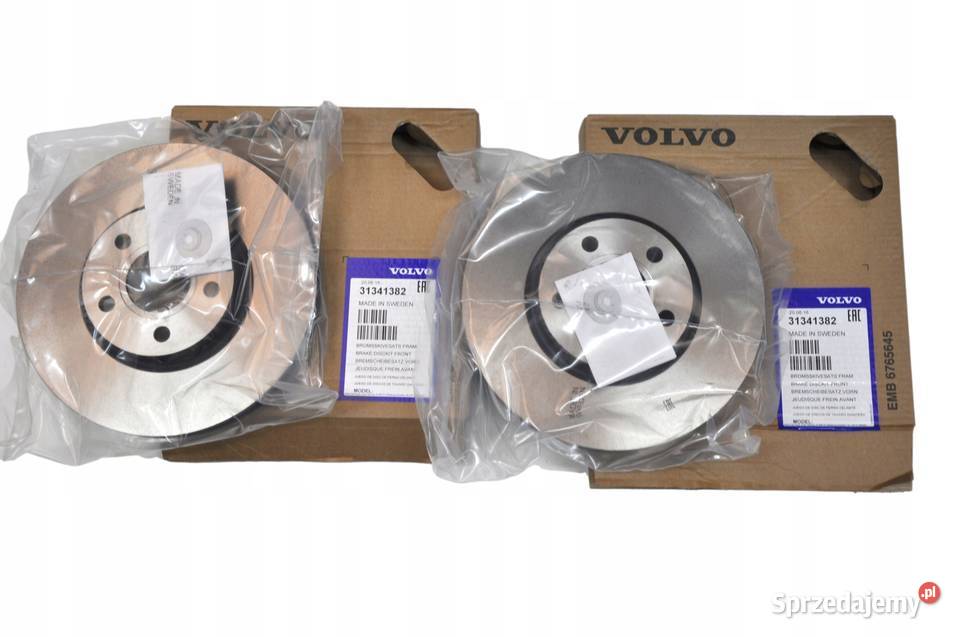 VOLVO V70 XC70 oryginal tarcze hamulcowe przod Bielany Wrocławskie