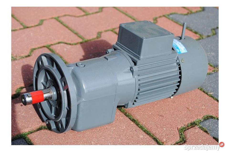 Motoreduktor kołnierzowy 012kw 39obr z hamulcem