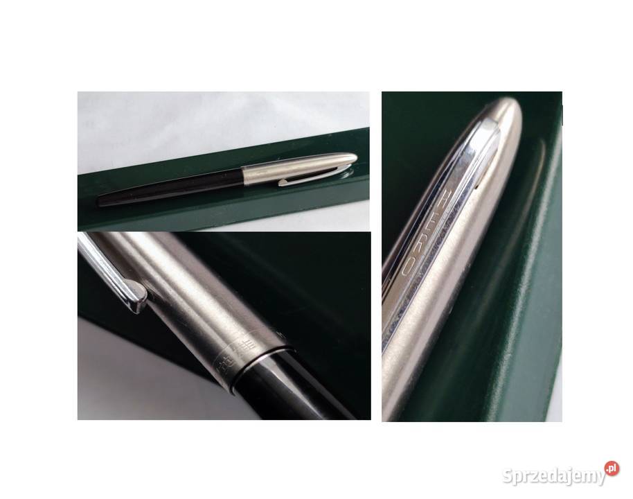 Długopis hero 329 retro vintage unikat ze złotą