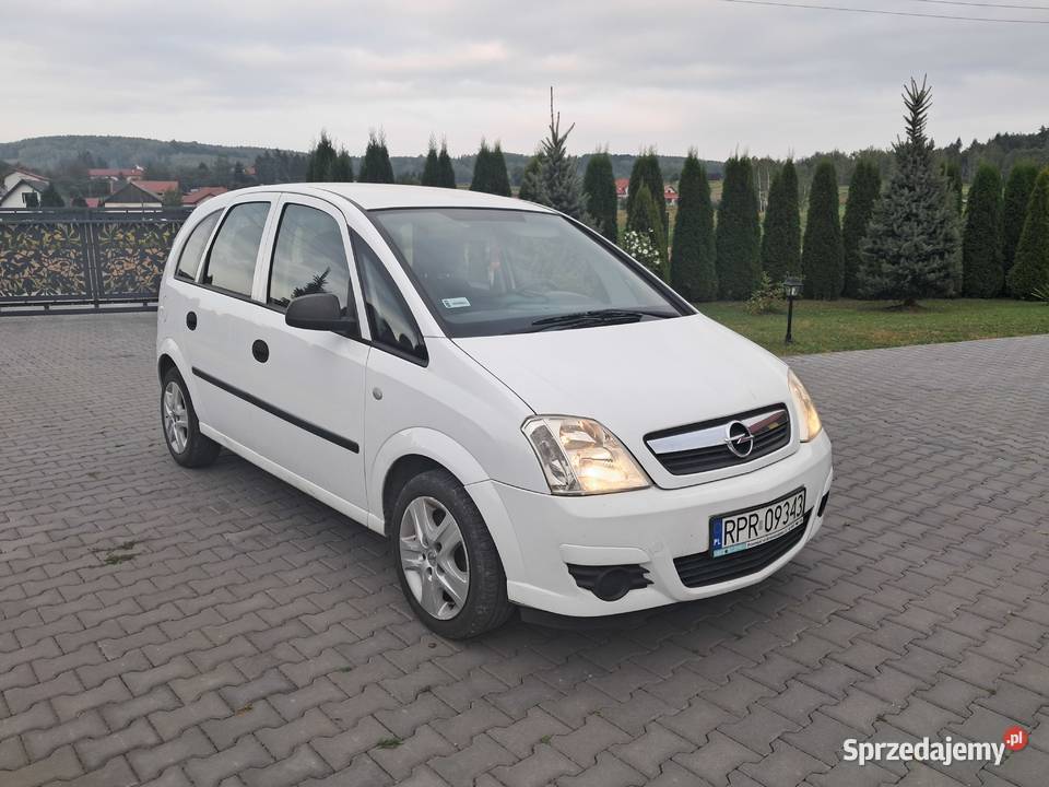 Opel Meriva 14 benzyna 2009r Meriva podkarpackie