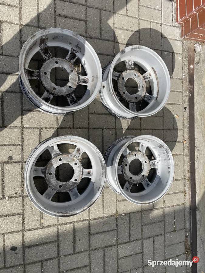 Land Rover Defender felgi aluminiowe BORBET terenowe lubuskie Kostrzyn nad Odrą